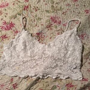 White Lace Bralette